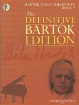 Bartok Piano Collection, Book 2 piano sheet music cover